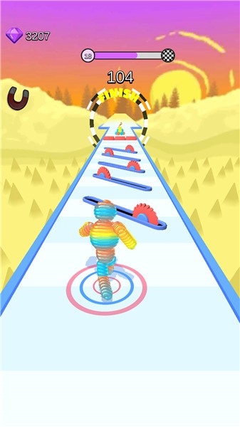 跑酷谁怕谁游戏 软件截图3