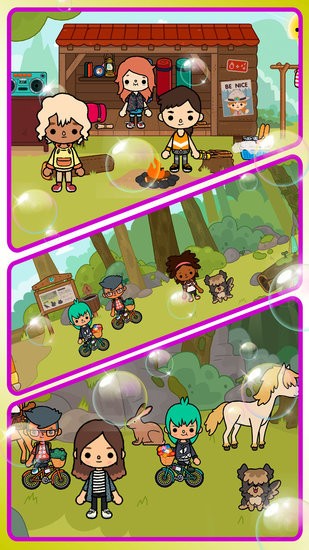 托卡小镇牧场世界手游 软件截图1