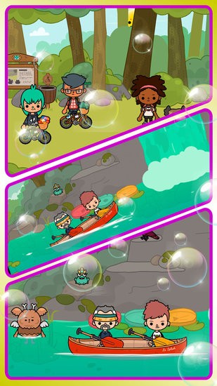 托卡小镇牧场世界手游 软件截图2