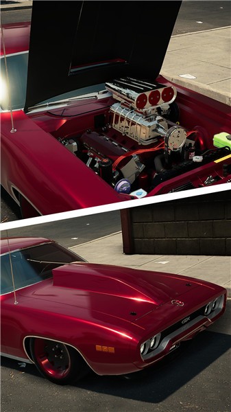 疯狂飞车逃亡最新版 软件截图1