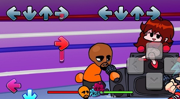 黑色星期五之夜starlight mayhem mod(周五夜放克CJ星光乱舞) 软件截图1