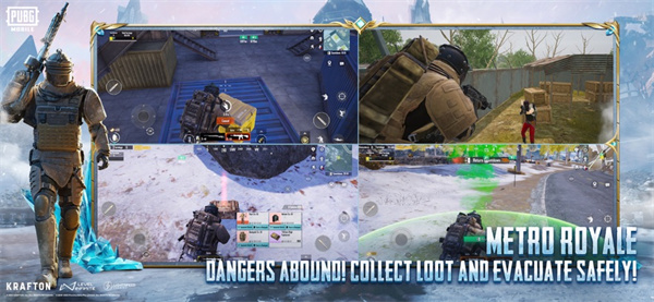 绝地求生刺激战场苹果手机 软件截图5