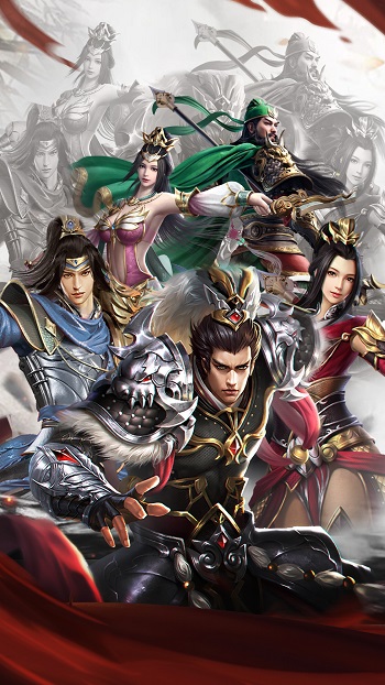 三国点将录九玩910版app 软件截图1