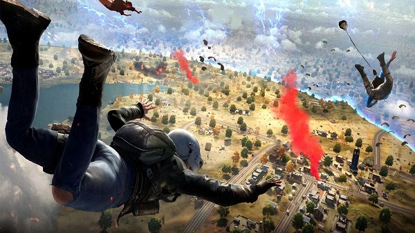 吃鸡百人战争手游 软件截图1