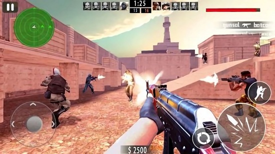 热血突击战官方版 软件截图1