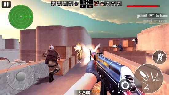 热血突击战官方版 软件截图3