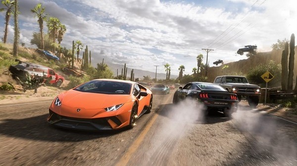 疯狂越野挑战手游 软件截图1