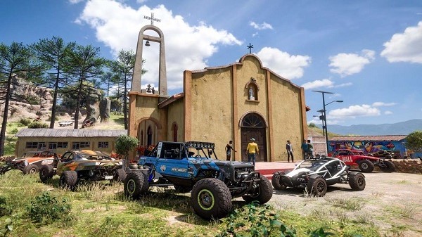 疯狂越野挑战手游 软件截图2