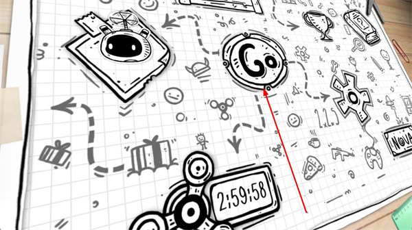 纸面逃生中文版 软件截图1