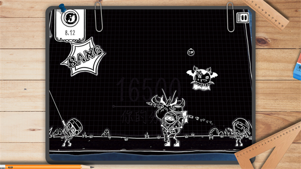 纸面逃生中文版 软件截图4