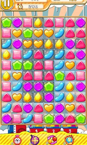 鳄鱼消消乐游戏 软件截图1