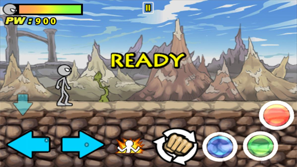 愤怒的火柴人3无限金币版 软件截图2