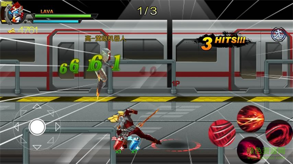 铠甲勇士拿瓦游戏 软件截图4