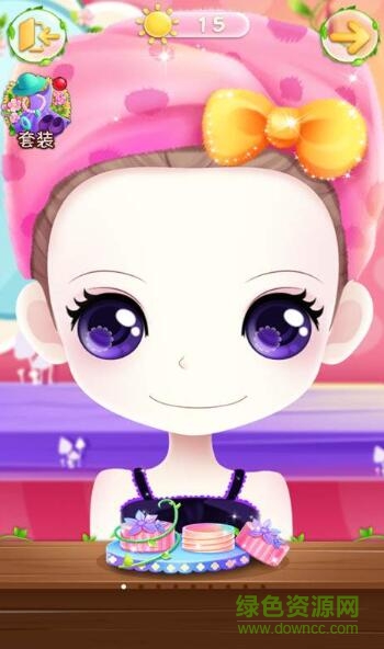 花花姑娘换装美妆手游 软件截图2