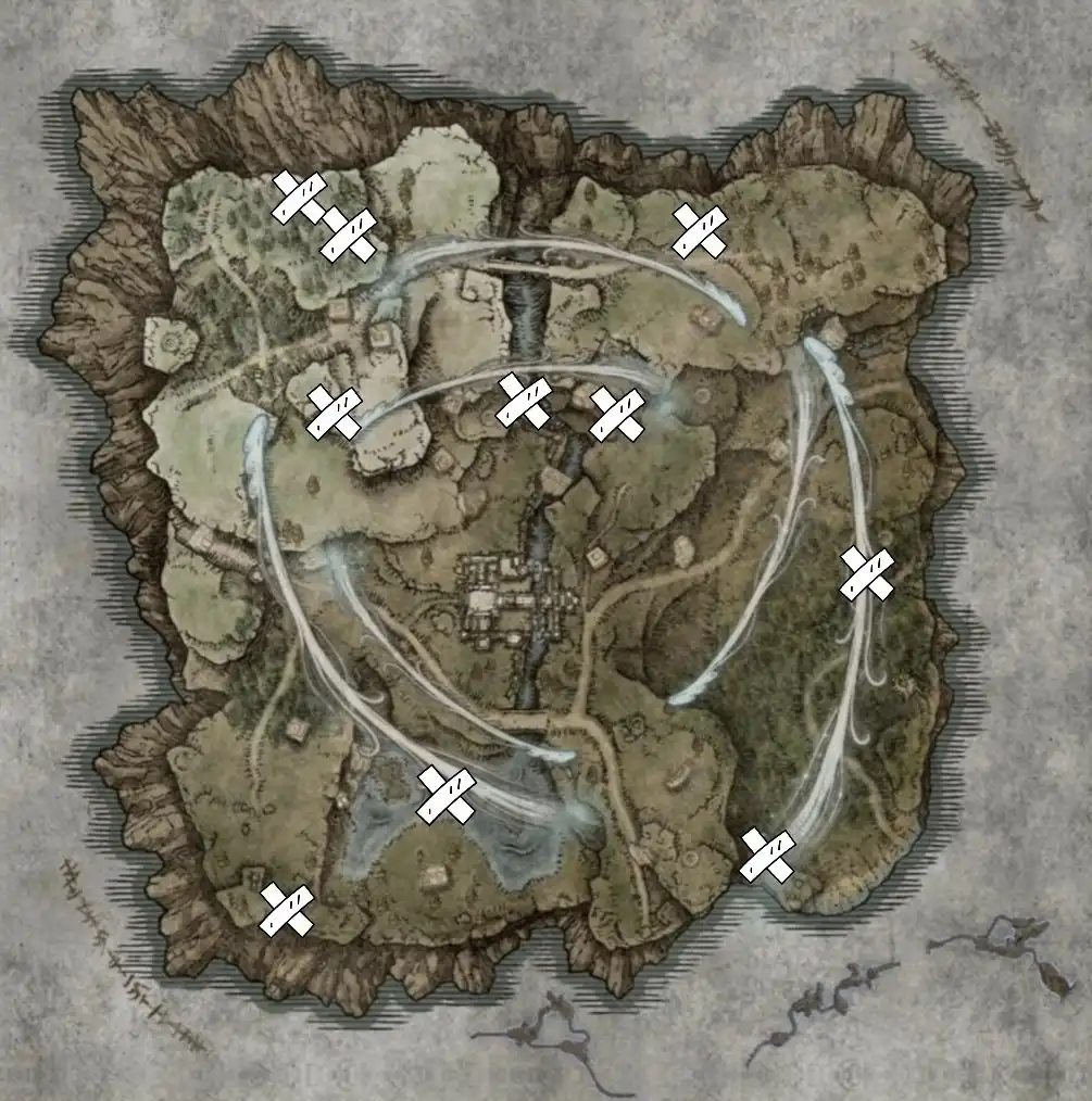 《艾尔登法环：黑夜君临》野外boss刷新地点分享