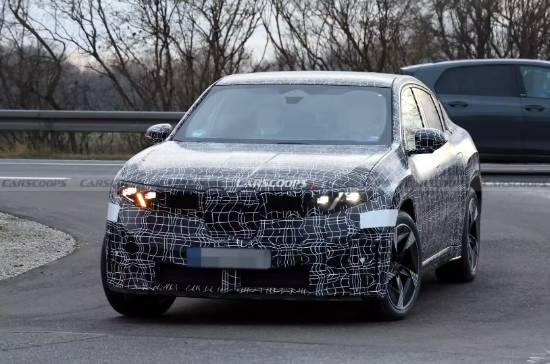 宝马纯电轿跑曝光，续航805公里竟然要挑战Model Y 封面图 - 冰河游戏