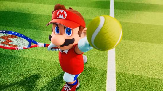 Switch 2新作藏着38个角色，6分钟看完竟然有30种必杀球拍 封面图 - 冰河游戏