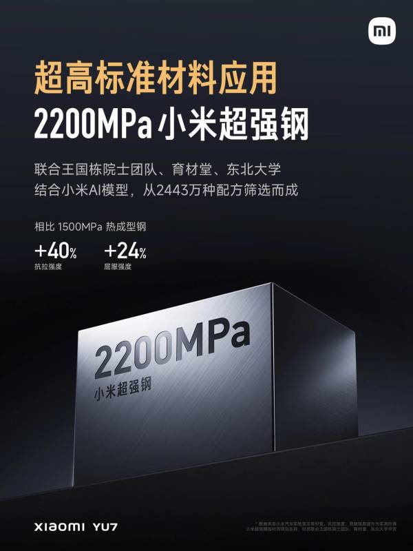 小米超强钢被指只是项目名称，真相竟然是这样 封面图 - 冰河游戏