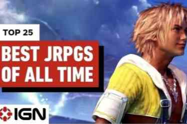 新作空降第四名，IGN这份JRPG榜单竟然把30年经典踩在脚下 封面图 - 冰河游戏