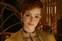 玩家为《赛博朋克2077》女角色卸妆：素颜好像更美了！ 专题封面 - 冰河游戏